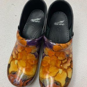 dansko shoes professional fresco patent size 40